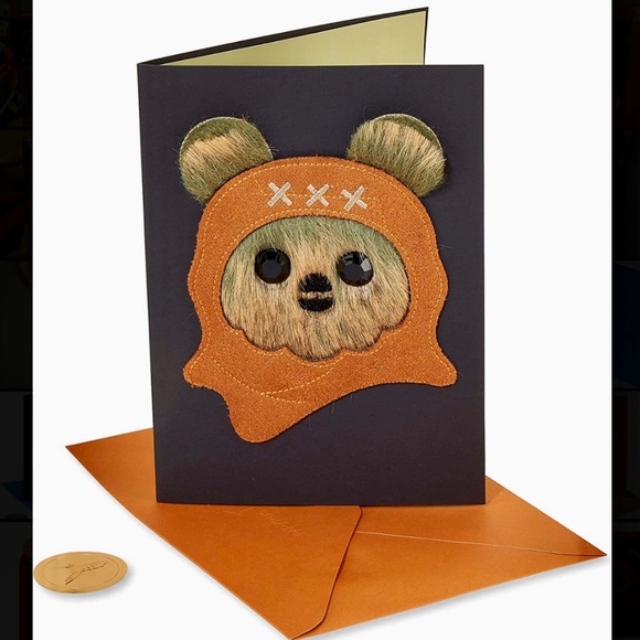 Set of 4 Star Wars for Papyrus Birthday Cards! Brand New in Original Packaging! - Picture 12 of 15